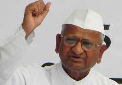 hazare threatens agitation if lokpal bill is weak