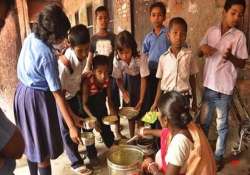 headmistress cooks held in domjur mid day meal case