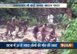 cloudburst and heavy rains kill 26 in uttarakhand and himachal chardham yatra stopped midway