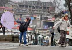 heavy rains continue in himachal rivers in spate