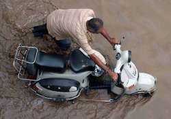 heavy rains cripple normal life in valsad many areas submerged