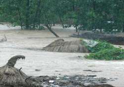 heavy rains lash east godavari district alert sounded