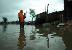 heavy rains lash north west rajasthan churu records 43mm