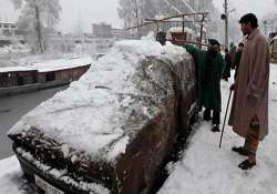 heavy snowfall in kashmir pok