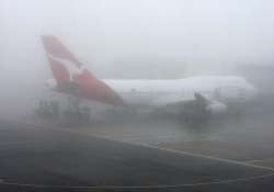 heavy fog wreaks havoc in delhi flights trains hit