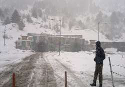 high danger avalanche warning in kupwara bandipora