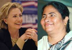 hillary thanks mamata for hospitality