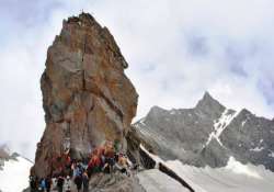 himachal 10 day long shrikhand pilgrimage begins