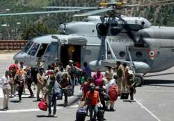 himachal rains choppers airlift over 650 people in kinnaur