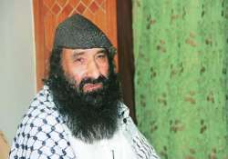 hizbul can disrupt amarnath yatra in a jiffy claims syed salahuddin