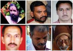 home ministry releases list of 10 militants linked to hindu fundamentalist outfits