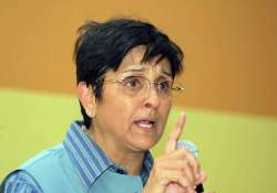 hosts were told kiran bedi flies only business class report