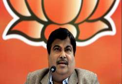 how much percentage of culprit are you gadkari asks pm