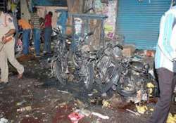 hyderabad blasts court remands suspected im operative