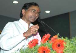 hyderabad secretariat abuzz again as telangana cm kcr assumes office