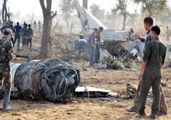 iaf pilot killed as mig crashes in rajasthan