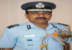 iaf chief stresses on personnel training