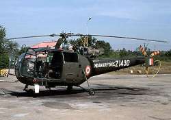 iaf chopper makes emergency landing