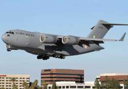 iaf gets sixth c 17 globemaster iii aircraft