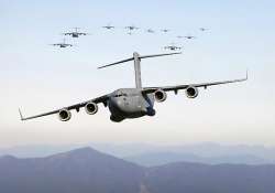 iaf to induct c 17 heavy lift transport aircraft on sept 2