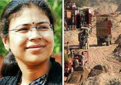 up ias officers demand revocation of suspension of durga shakti nagpal who was fighting sand mafia