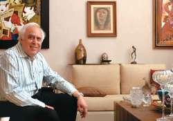 iit iim faculties are world class says sibal