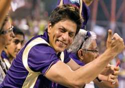 ipl6 happy to give back to kolkata says shahrukh khan