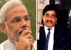 isi seeks dawood s help to target narendra modi intel report