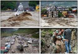 watch in pics uttarakhand devastation and rescue operations