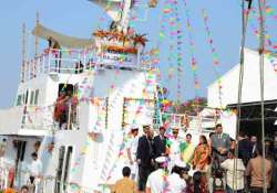 in shore patrol vessel commissioned into coast guard