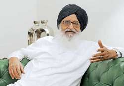 increase number of products traded through attari wagah parkash singh badal