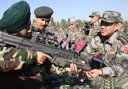 india china to hold military exercises from november 4 after five years