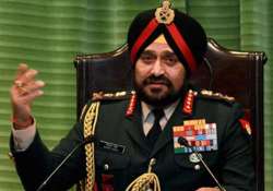 india gave befitting reply to pak after beheading incident says gen bikram singh