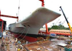 india launches its first indigenous aircraft carrier ins vikrant