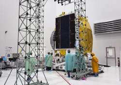 india s first defence satellite all set for launch