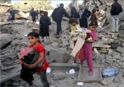 india to provide usd 1 million for aid to gaza victims