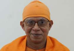 economic disparity to blame for rise in violence across world ramakrishna mission chief