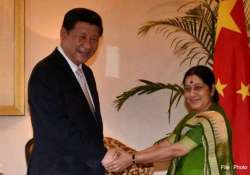 chinese president xi jinping to break protocol for sushma swaraj