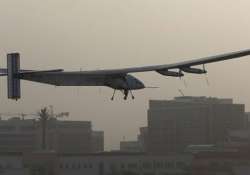 solar impulse 2 bids adieu to india leaves for myanmar