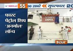 icgs anmol fast patrol vessel commissioned