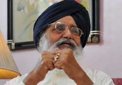 cm badal approves skill development centre for ferozepur