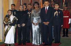 sholay s ye dosti... number for obama at prez banquet