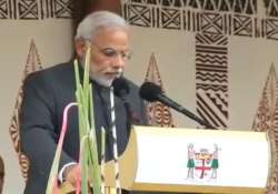 india extends 75 million credit line to fiji