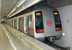 metro trial runs begin on mandi house to ito section