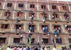 bihar 600 students expelled for cheating on board exams