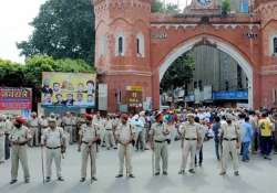 punjab remains on boil paramilitary forces stage flag marches