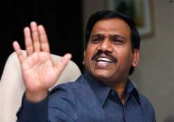 2g case a raja says cbi failed to establish bribe charges against him