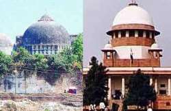 ayodhya hindu mahasabha files caveat in sc