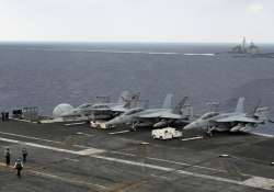 in pics india us and japan hold naval exercises under china s gaze