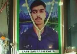 india confused about policy on pakistan kargil martyr s father